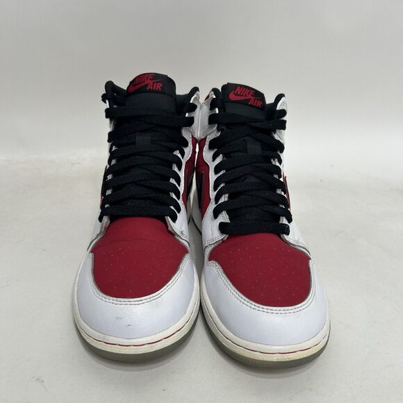 Nike Shoes Air Jordan 1 Retro High OG BG "Carmine" 2024 - Picture 2 of 9